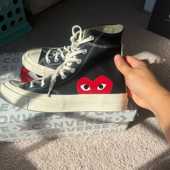 Comme Des Garçons PLAY x Converse - Picture 11 of 14